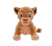 Disney Store Official Nala Medium Soft Toy for Kids Cuddly Character with Fuzzy Texture and Embroidered Details Furry Tail Tuft Plushy Suitable for