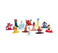 Jada Toys Disney Figure (1 x Mystery Figure in Blind Pack) - 1 Surprise Collectible Figure in 12 Disney Figures, Nano-Metal Figure for Fans and Kids from 3 Years Aged, 4cm