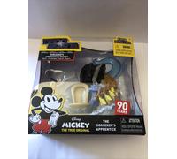 Disney Nano Scenes Metalfigs Sorcerer's Apprentice Fantasia Mickey Mouse 90 Year