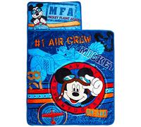 Disney Nap Mat, polyester, Mickey Mouse-Flight Academy, 1 Count (Pack of 1)