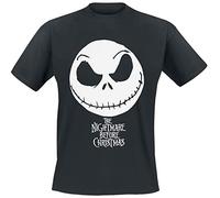 Disney NBX Jack Face T-Shirt XL Black