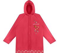 Disney New Minnie Mouse Girl's Pink Rain Slicker Size Small 2/3 Medium 4/5 and Large 6/7, Pink, 8-9 years