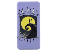 Disney Nightmare Before Christmas 10000Mah Power Bank Jack And Sally Spiral In Purple Purple One Size