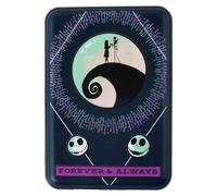 Disney Nightmare Before Christmas 5000Mah Magnetic Power Bank Jack & Sally Forever in Black Disney Black