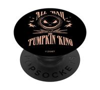 Disney Nightmare Before Christmas All Hail The Pumpkin King PopSockets Swappable PopGrip