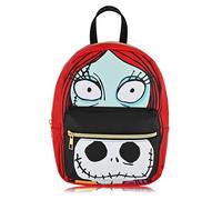 Disney Nightmare Before Christmas Backpack for Men, Women, Unisex | Cute PU Leather 10" Jack Skellington Mini Backpack Purse, Nightmare Before Christmas 2, Mini