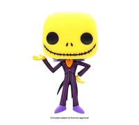 Disney Nightmare Before Christmas Black Light Jack Skellington Pop! Vinyl Figure