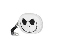 Disney Nightmare Before Christmas Bone-Pill Coin Purse, White, 12.5 x 9 cm