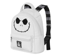 Disney Nightmare Before Christmas Bone-Small Heady Backpack, White, 22 x 25 cm,