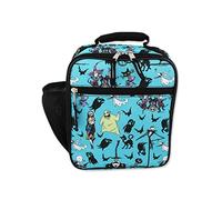 Disney Nightmare Before Christmas Boys Girls Soft Insulated School Lunch Box (One Size, Teal)