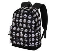Karactermania Nightmare Hs Fan 3.0 Face 23l 41x31x18 Cm Backpack Black Kids