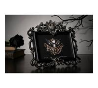 Disney Nightmare Before Christmas Frame In Black Black One Size