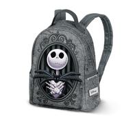 Disney Nightmare Before Christmas Grave-Heady Backpack, Black 25 x 29 cm, Capacity 8 L