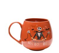 Disney Nightmare Before Christmas Halloween Mug in Orange Disney Orange