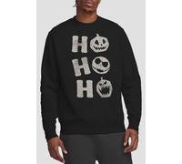 Disney Nightmare Before Christmas Ho Ho Ho Jack Sweatshirt, Black | Size: 2XL Disney Black 2XL