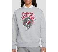 The Nightmare Before Christmas Unisex Disney Nightmare Before Christmas Holiday Chills Unisex Sweatshirt, Athletic Heather Sweatshirt