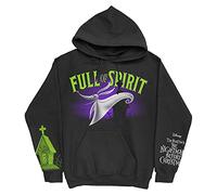 Nightmare Before Christmas Hoodie Full of Spirit Official Mens Black XXL