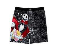 Disney Nightmare Before Christmas Jack and Sally Men's Boxer Shorts Underwear