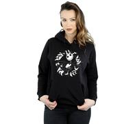 Disney Women's Nightmare Before Christmas Jack Bat Circle Hoodie in Black | Size: Large Disney Black L
