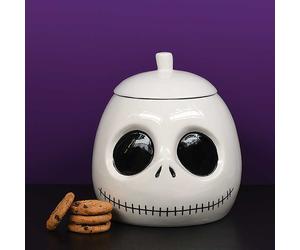 Disney Nightmare Before Christmas Jack Head Cookie Jar