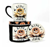 Disney, Nightmare Before Christmas, Jack Mug & Coaster Tin, Mugs, Gift