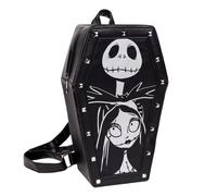Disney Nightmare Before Christmas Jack Skellington Coffin Backpack Faux Leather