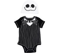 Disney Jack Skellington Baby Boys Bodysuit and Hat Set 0-3 Months