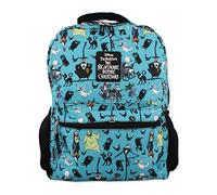 Disney Nightmare Before Christmas Kids 16 Inch School Backpack (One Size, Teal)