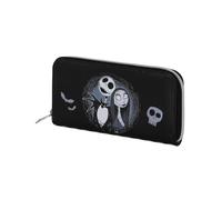Disney Nightmare Before Christmas Love-Essential Wallet, Black, 19 x 10 cm
