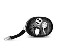 Disney Nightmare Before Christmas Love-Pill Coin Purse, Black, 12 x 8.5 cm