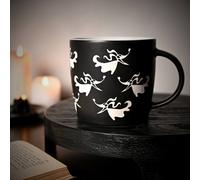 Disney Nightmare Before Christmas Mug - Zero In Black Black One Size