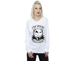 Disney Nightmare Before Christmas Nightmare Sweatshirt In White White L