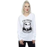 Disney Nightmare Before Christmas Nightmare Sweatshirt In White White XXL