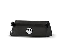 Disney Nightmare Before Christmas PE-Triangle Pencil Case, Black 21 x 8 cm