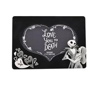Disney Nightmare Before Christmas Frame - Love You to Death in Black Disney Black