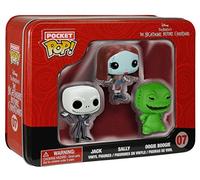 Disney Nightmare Before Christmas Pocket Pop Figures in a Tin