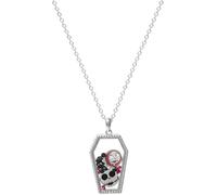 The Nightmare Before Christmas Jack and Sally Coffin Pendant Necklace