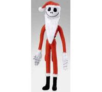 Disney Nightmare Before Christmas Santa Jacks Plush, Jack & Sally