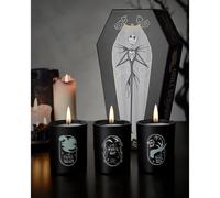 Disney Nightmare Before Christmas Set Of 3 Candles in Black Disney Black