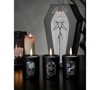 Disney Nightmare Before Christmas Set Of 3 Candles in Black Disney Black