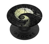 Disney Nightmare Before Christmas Spiral Hill Midnight PopSockets Swappable PopGrip