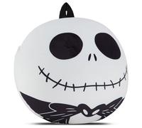 Disney Nightmare Before Christmas Squishee Pillow Backpack - Nightmare Before Christmas - Jack Skellington Super Soft Squishee Cloud Pillow Backpack, Black, Daypack Backpacks