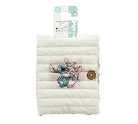 DISNEY - Nomad Changing Bag 37 x 22.5 cm - Travel Bag for Baby - Multiple Compartments - Stitch, Lilo & Stitch for Baby - Official Product Disney