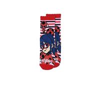 Disney Non-Slip Socks for Children - Girl's Ladybug Socks - Children's Slippers