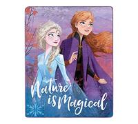 Disney Northwest Frozen Silk Touch Throw Blanket, 40" x 50", Magical Girls