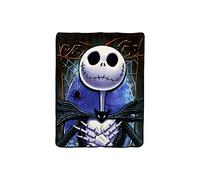 Disney Northwest Nightmare Before Christmas, Crypt Keeper Micro Raschel Throw Blanket, 46" x 60", Multi