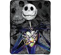 Disney The Nightmare Before Christmas, Dark Creep Micro Raschel Throw Blanket, 46" x 60", Multi Color