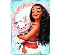 Disney Throw Blanket, Polyester, Multicolor, 46" x 60"