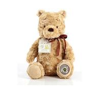 Rainbow Designs DN1463 Cuddly Classic Pooh & Friends Winnie The Pooh Soft Toy-Teddy Bear for Babies and Toddlers, Honey, Wood