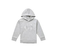 Disney Obiwan Kenobi Shattered Jedi Youth Kids Pull-Over Hoodie, Athletic Heather in Grey | Size: 7-8 Years Disney Grey 7-8 Years
